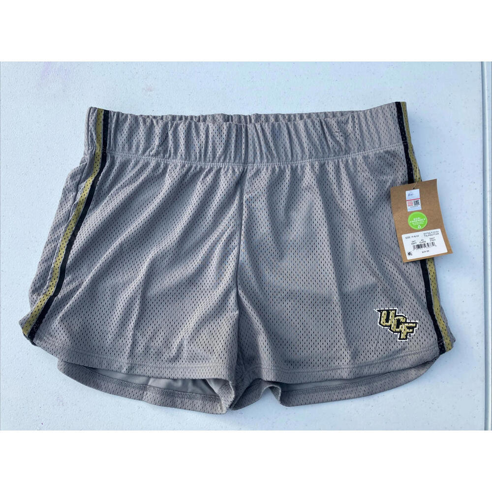 University of Central Florida UCF Knights NCAA Gray Shorts Women's Medium NWT